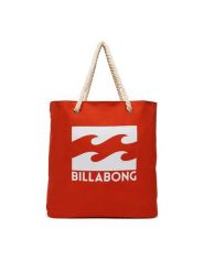 Billabong Torebka BLB-B-001-07 Pomarańczowy. Brązowe torebki do ręki damskie Billabong, bez wzorów, z materiału, bez dodatków. Za 99.99 zł.
