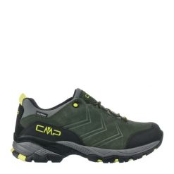 Buty trekkingowe męskie Melnick Low wodoodporne. Czarne trekkingi męskie CMP, przed kostkę, outdoorowe. Za 349.00 zł.