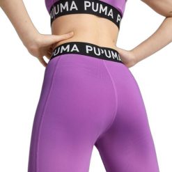 Damskie legginsy Puma Strong. Czerwone legginsy damskie Puma, l, bez wzorów. W wyprzedaży za 136.00 zł.