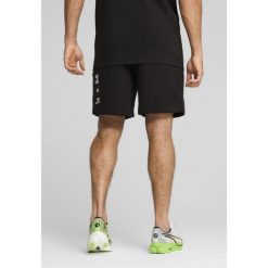 Męskie szorty dresowe PUMA × HYROX PUMA Black. Czarne szorty męskie Puma, na lato, m, bez wzorów, z dresówki. Za 279.00 zł.