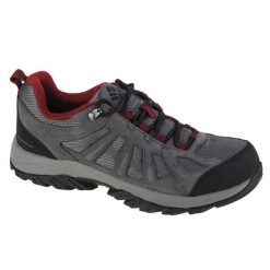 Buty trekkingowe męskie, Columbia Redmond III WP. Szare trekkingi męskie Columbia, przed kostkę, trekkingowe. Za 499.00 zł.