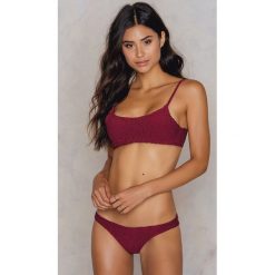Hot Anatomy Dół bikini Wrinkled - Red. Czerwone bikini damskie Hot Anatomy. Za 64.95 zł.