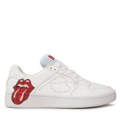 Sneakersy Skechers. Niebieskie trampki i tenisówki chłopięce Skechers, bez wzorów, bez zapięcia. Za 139.99 zł.