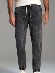 Jeansy jogger - szary. Szare jeansy męskie Sinsay. Za 59.99 zł.