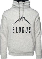 Męska bluza z kapturem mikropolar Elbrus Elimo rozmiar M. Bluzy męskie ELBRUS, m, bez wzorów, z kapturem. Za 153.57 zł.