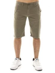 Szorty lekki z bawełna z kieszenie na co dzień. Zielone krótkie spodenki sportowe męskie LEONE 1947 APPAREL, s, bez wzorów, z bawełny, na fitness i siłownię. Za 248.39 zł.