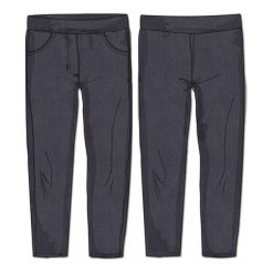 Minoti Dziewczęce Legginsy Jeg, 128, Szare. Legginsy dla dziewczynek marki Minoti. Za 33.00 zł.