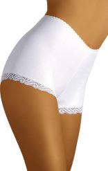 Wolbar Wol-Bar Dixi biały XL Majtki szorty modelujące. Białe szorty damskie Wolbar, xl, bez wzorów. Za 56.99 zł.