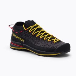 Buty podejściowe męskie La Sportiva TX2 Evo. Czarne buty sportowe męskie La Sportiva, trekkingowe. Za 597.99 zł.
