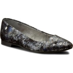 Baleriny MACIEJKA - 00873-12/00-5 Czarny/Srebro/Niebieski. Półbuty damskie marki Maciejka. W wyprzedaży za 149.00 zł.