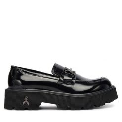 Loafersy Patrizia Pepe. Czarne mokasyny damskie Patrizia Pepe. Za 549.99 zł.