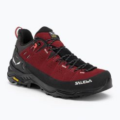 Buty trekkingowe damskie Salewa Alp Trainer 2 GTX. Czerwone trekkingi damskie Salewa, trekkingowe, gore-tex. Za 919.99 zł.