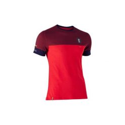 Koszulka FF100 Hiszpania. Czerwone t-shirty damskie marki KIPSTA. Za 24.99 zł.