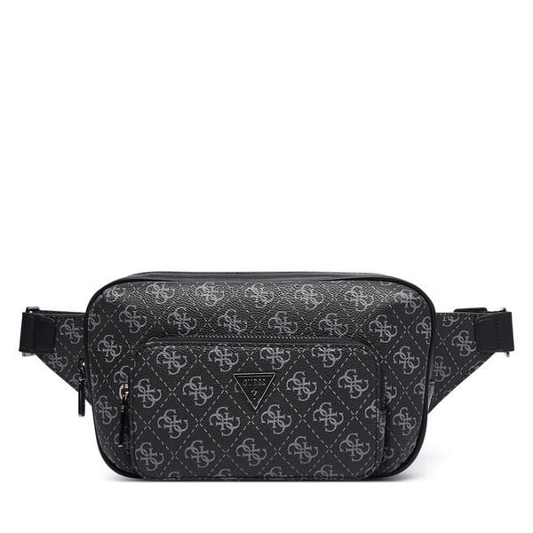 Nerka Guess. Czarne saszetki męskie Guess, młodzieżowe, małe. Za 364.99 zł.