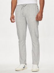 INDICODE Spodnie materiałowe Vitaly 60-332 Niebieski Regular Fit. Niebieskie spodnie materiałowe męskie INDICODE, m, bez wzorów, z bawełny. Za 119.99 zł.