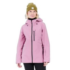 Damska kurtka narciarska Protest Dyna 3L. Czerwone kurtki snowboardowe damskie Protest, l, bez wzorów, bez kaptura, narciarskie. W wyprzedaży za 995.00 zł.