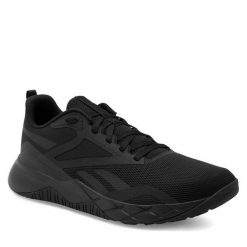 Buty na siłownię Reebok. Czarne buty sportowe męskie Reebok, bez zapięcia, na fitness i siłownię. Za 299.99 zł.