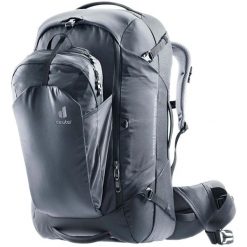Plecak turystyczny damski deuter AViANT Access Pro 55 SL. Czarne plecaki damskie Deuter, bez wzorów, z materiału. Za 1,059.00 zł.