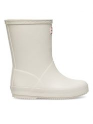 Hunter Kalosze HFC-02 Biały. Białe buty zimowe dziewczęce Hunter, bez wzorów. Za 129.99 zł.