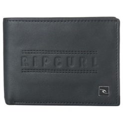 Rip Curl Portfel Męski Czarny Classic Rfid All Day. Czarne portfele męskie Rip Curl. Za 168.00 zł.