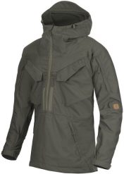 Kurtka męska Helikon-Tex Kurtka Anorak PILGRIM® - Taiga Green. Zielone kurtki męskie HELIKON-TEX, m, bez wzorów, bez kaptura. Za 363.15 zł.