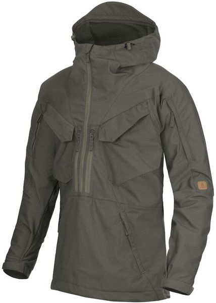Kurtka męska Helikon-Tex Kurtka Anorak PILGRIM® - Taiga Green. Zielone kurtki męskie HELIKON-TEX, m, bez wzorów, bez kaptura. Za 362.24 zł.