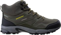 Buty trekkingowe męskie Hi-Tec Hendon Mid oliwkowe r. 46. Zielone trekkingi męskie Hi-tec. Za 262.99 zł.