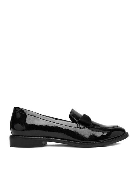 Lasocki Loafersy CEO-WI23-KILTY-08 Czarny. Czarne mokasyny damskie Lasocki, ze skóry. Za 229.99 zł.