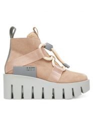 United Nude Trzewiki Grip Nomad Lo II 1076586157 Różowy. Czerwone botki damskie United Nude, ze skóry, bez obcasa, na koturnie, bez zapięcia. Za 1,419.00 zł.