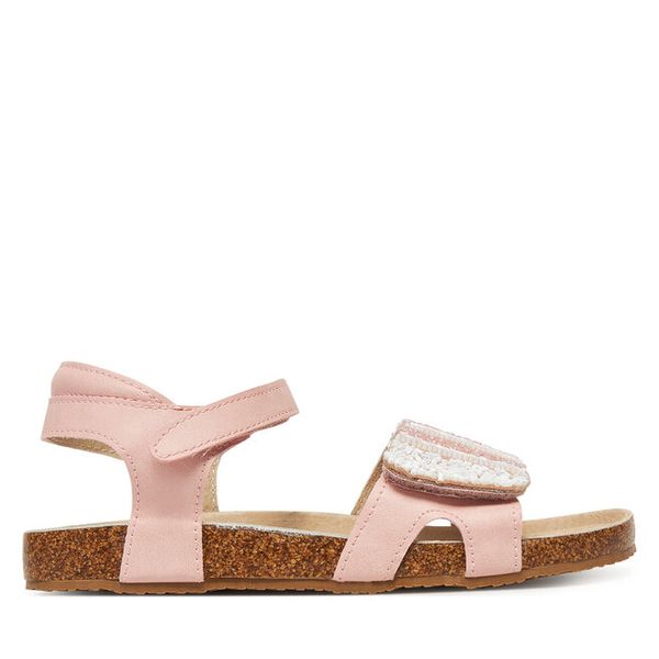 Sandały Lasocki Young. Czerwone sandały dziewczęce Lasocki Young, bez zapięcia. Za 129.99 zł.