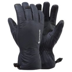 Rękawiczki damskie Montane Respond Dry Line. Czarne rękawiczki damskie Montane, bez wzorów, z dzianiny. Za 378.50 zł.