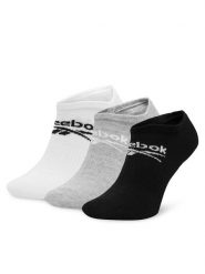 Reebok Skarpety krótkie R0353-SS24 (3-pack) Kolorowy. Skarpety damskie Reebok, bez wzorów, z materiału. Za 39.99 zł.