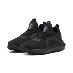Damskie buty do biegania Softride Enzo 5 PUMA Black Silver Metallic. Czarne obuwie sportowe damskie Puma, bez wzorów, do biegania. W wyprzedaży za 234.00 zł.