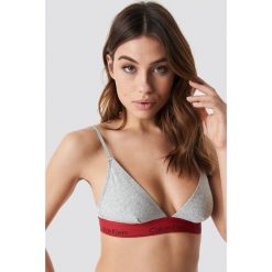 Calvin Klein Biustonosz z trójkątnymi miseczkami Modern - Grey. Biustonosze marki Calvin Klein. Za 141.95 zł.