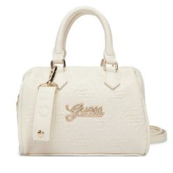Torebka Guess. Torebki do ręki damskie Guess, z aplikacjami, bez dodatków. Za 289.99 zł.
