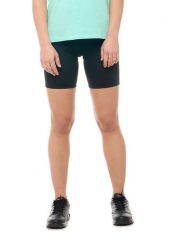 Legginsy z elastyczny pas na co dzień na siłownię. Czarne legginsy sportowe damskie LEONE 1947 APPAREL, s, bez wzorów, prążkowane, krótkie, na fitness i siłownię. Za 193.66 zł.