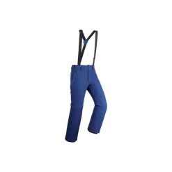 Spodnie narciarskie 580 męskie. Niebieskie spodnie snowboardowe męskie WED'ZE, l, bez wzorów, z elastanu, narciarskie, climacool (adidas). Za 299.99 zł.