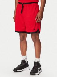Reebok Szorty sportowe Bartosz RK25881CCM Czerwony Regular Fit. Czerwone krótkie spodenki sportowe męskie Reebok, m, bez wzorów, z syntetyku. Za 149.99 zł.
