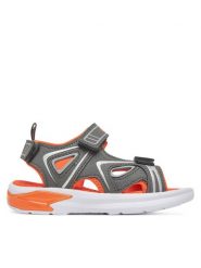 Sprandi Sandały CP82-23728 Szary. Szare sandały chłopięce Sprandi, z materiału, bez zapięcia. Za 99.99 zł.