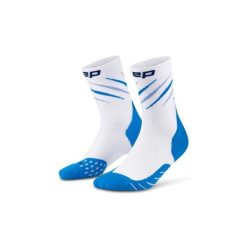Skarpetki damskie sportowe Skarpetki kompresyjne biegania Claws CEP. Białe skarpety damskie CEP, bez wzorów, ze skóry. Za 74.00 zł.