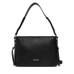 Torebka Liu Jo. Czarne torebki do ręki damskie Liu Jo, bez wzorów, klasyczne, bez dodatków. Za 599.99 zł.