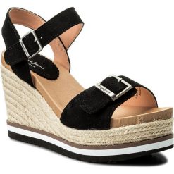 Espadryle PEPE JEANS - Meier Leire PLS90308 Black 999. Klapki damskie marki Pepe Jeans. W wyprzedaży za 239.00 zł.