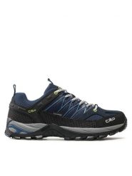 CMP Trekkingi Rigel Low Trekking Shoe Wp 3Q54457 Granatowy. Niebieskie trekkingi męskie CMP, trekkingowe. Za 259.99 zł.
