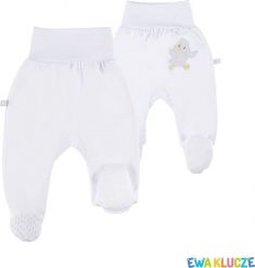 Ewa Klucze PÓŁŚPIOCH niemowlęcy wyprawka NEWBORN BIAŁY Ewa Klucze 48. Białe śpioszki niemowlęce Ewa Klucze, bez ramiączek. Za 30.99 zł.
