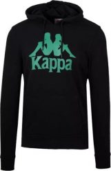 Kappa Kappa Authentic Zimim 303NJF0-935 czarne S. Czarne bluzy męskie Kappa, m, bez wzorów, bez kaptura. Za 120.20 zł.