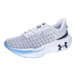 Damskie buty do biegania Under Armour Infinite Elite. Białe obuwie sportowe damskie Under Armour, bez wzorów, do biegania. Za 680.50 zł.