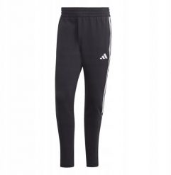 Spodnie męskie adidas Tiro 23 League Sweat Tracksuit czarne HS3611. Czarne spodnie sportowe męskie Adidas, m, bez wzorów. Za 172.45 zł.