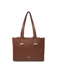 MEXX Torebka C-MEXX-L-020-08 Brązowy. Brązowe torebki do ręki damskie Mexx, bez wzorów, z materiału, bez dodatków. Za 219.99 zł.