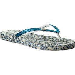 Japonki PEPE JEANS - Rake Coco PLS70028 Azzurro 520. Niebieskie klapki damskie Pepe Jeans, z aplikacjami, z jeansu, bez obcasa, bez zapięcia. Za 95.00 zł.
