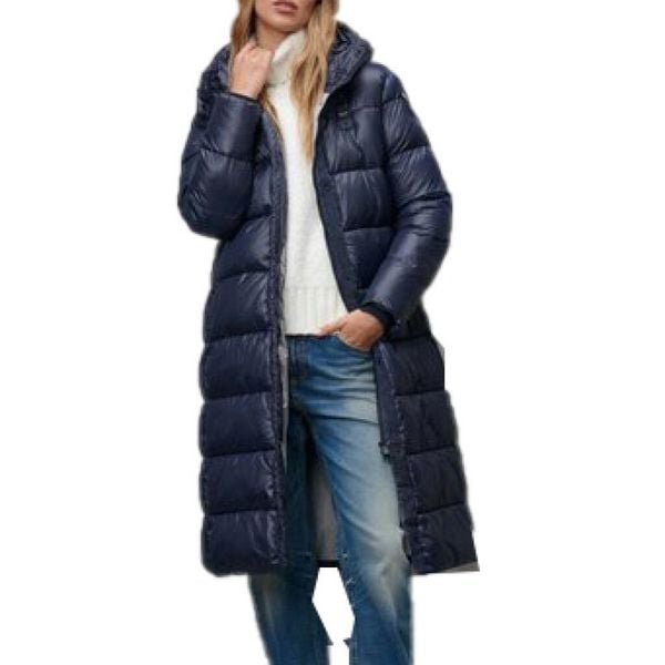 Kurtka BLAUER ANITA Niebieski. Niebieskie kurtki damskie Blauer, l, bez wzorów, z syntetyku, bez kaptura. Za 1,119.99 zł.